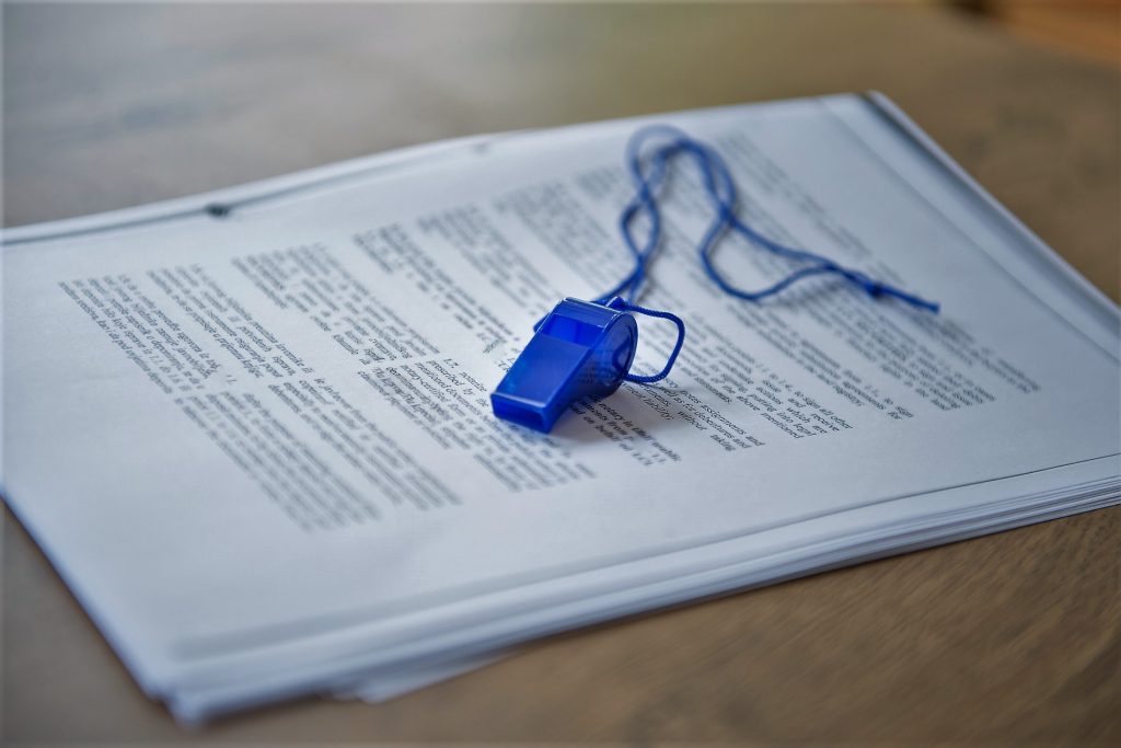 NOVI ZAKON O ZAŠTITI PRIJAVITELJA NEPRAVILNOSTI - najvažnije informacije za poslodavce